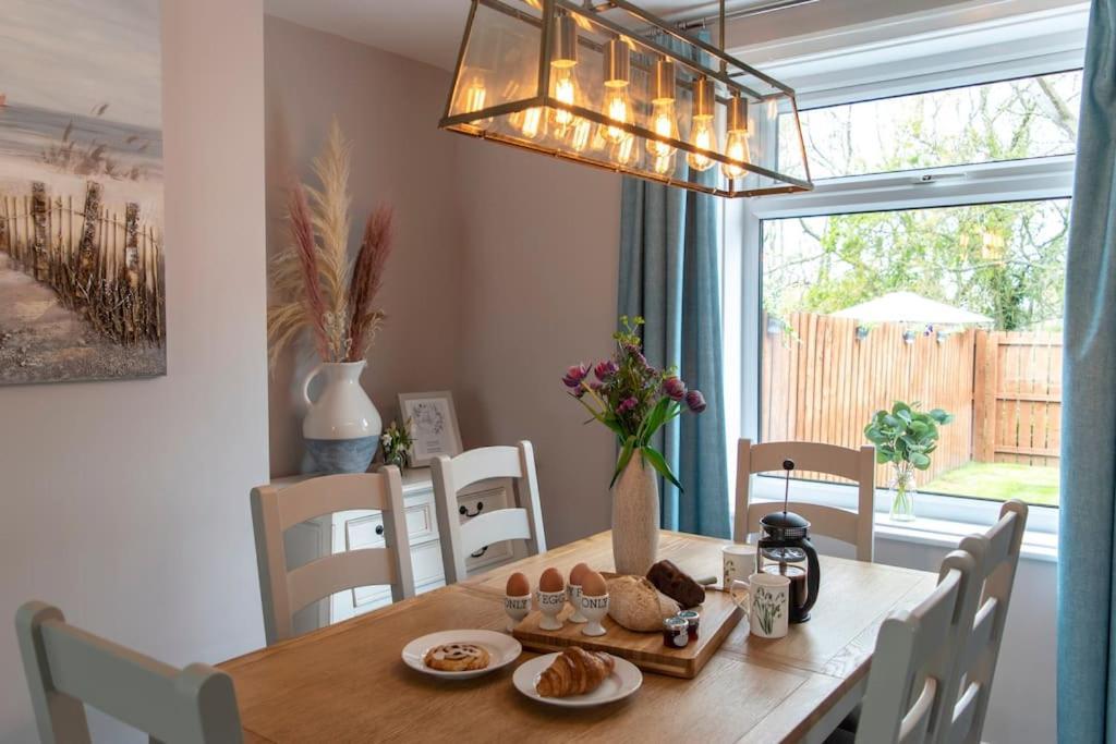 Snowdrop Cottage Seahouses Eksteriør billede