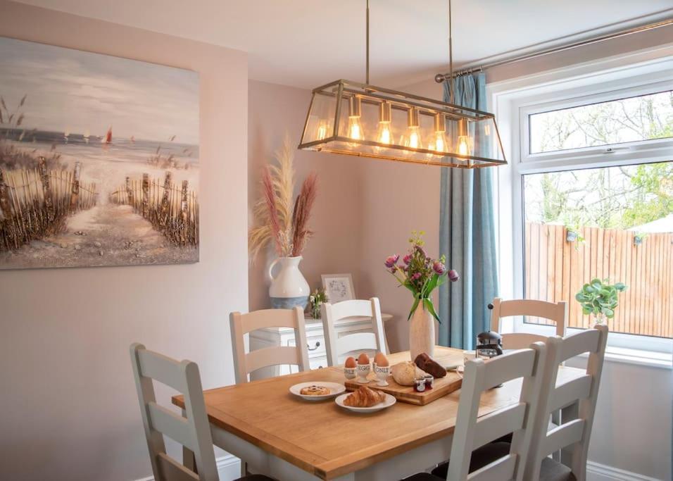 Snowdrop Cottage Seahouses Eksteriør billede