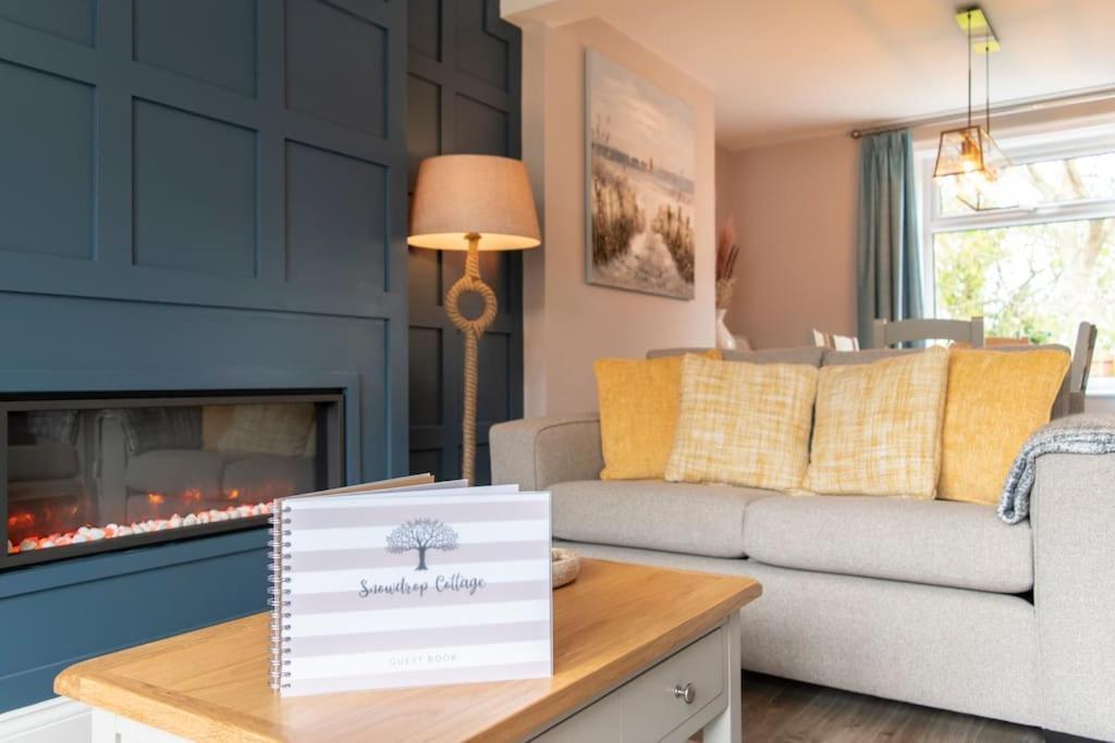 Snowdrop Cottage Seahouses Eksteriør billede